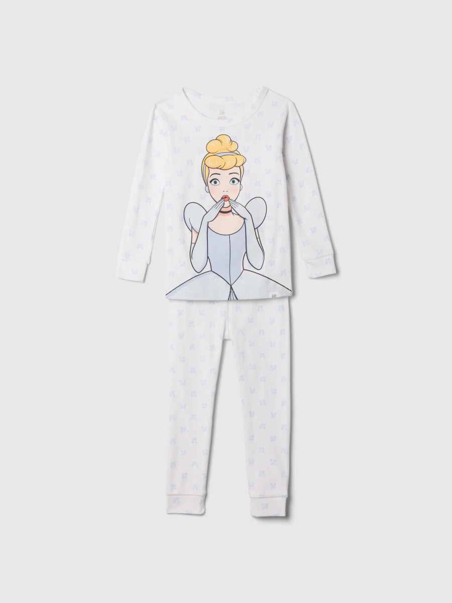 Pijama Gráfico Toddler Niña - Cinderella 