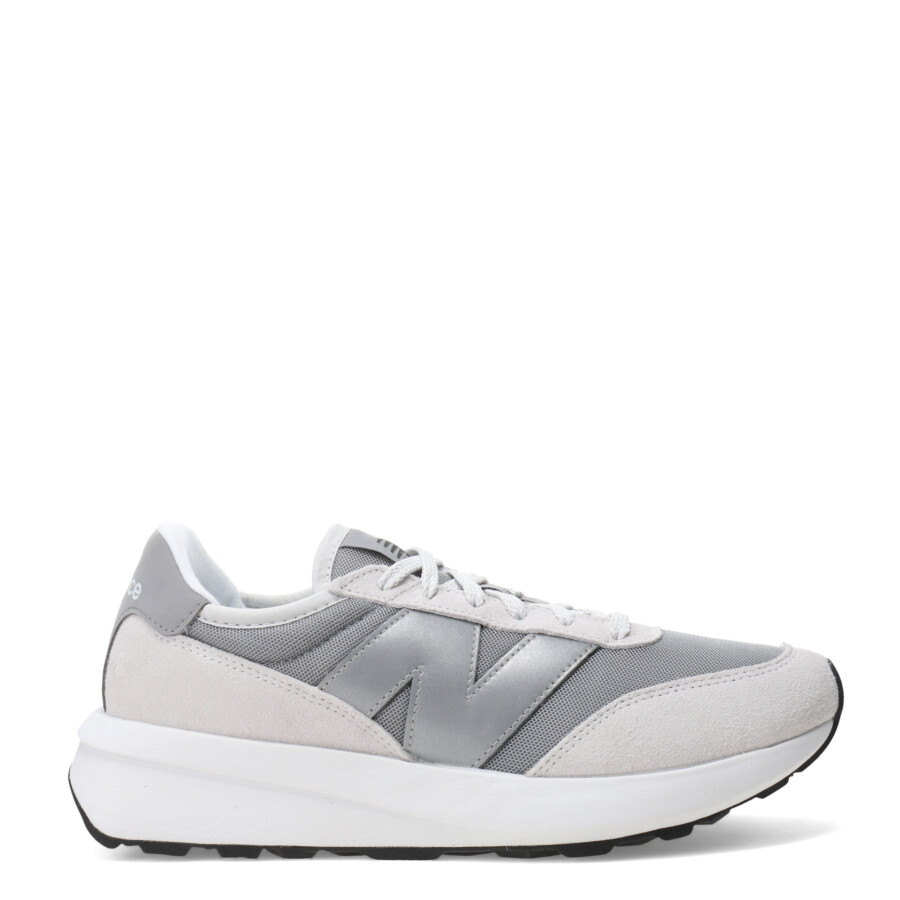 Championes de Hombre New Balance U370 Gris - Plateado