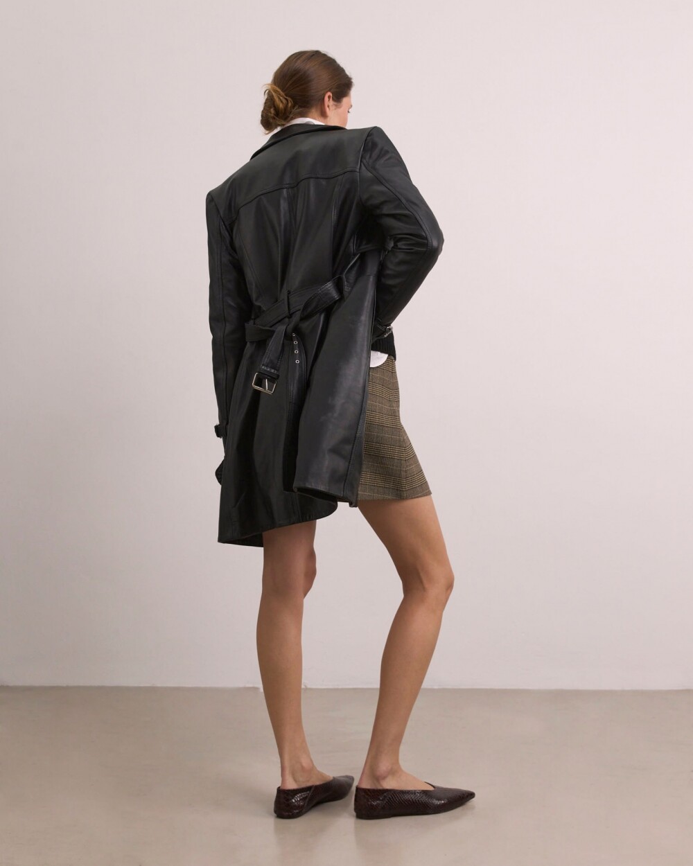 Falda Stella Marron