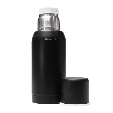 Termo Bala Aqua Acero Inox Doble Pared 750Ml 24Hs Frío Calor Negro