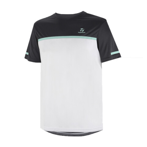 T-SHIRT MC MEN TNS BETTER rosa ren GRIS MAGNET
