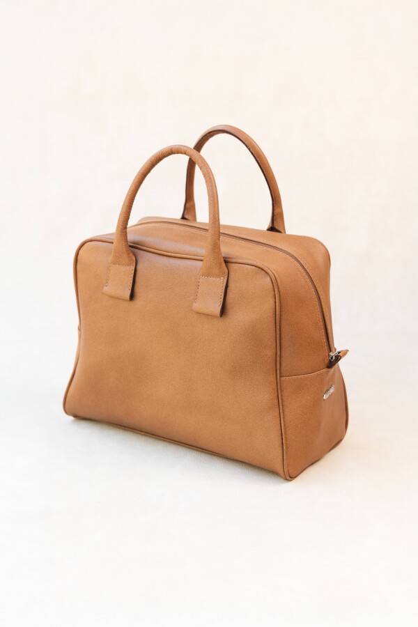Cartera Carolina Beige