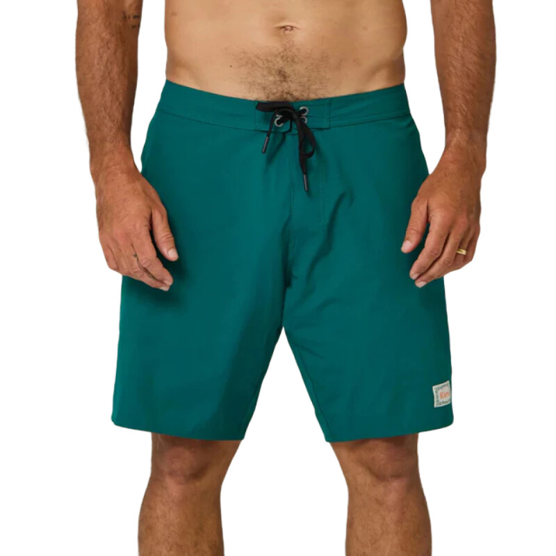 Boardshort Rivvia Cla 18.5" Wallflower - Verde Boardshort Rivvia Cla 18.5" Wallflower - Verde