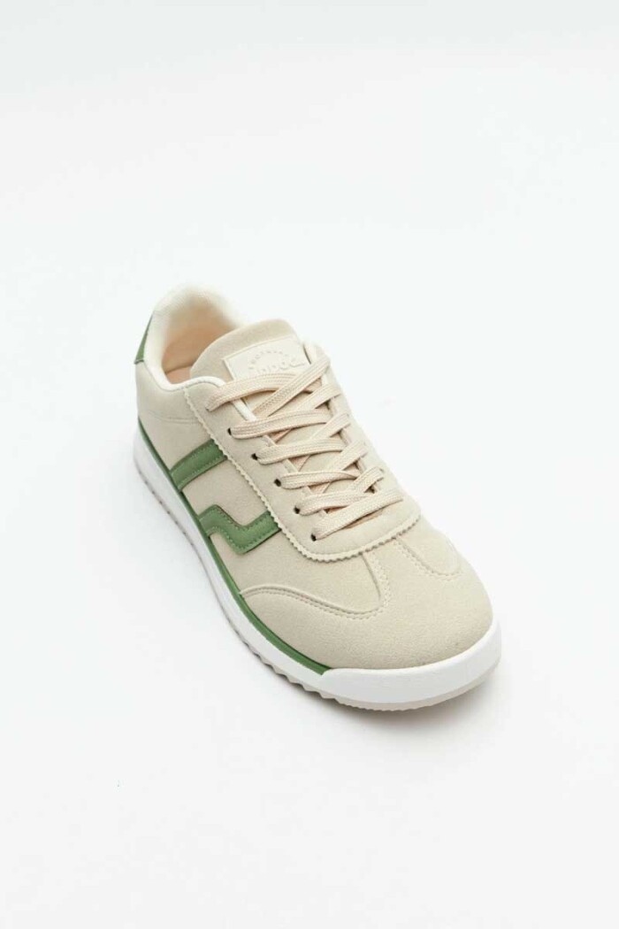 CALZADO DEPORTIVO PADDOCK DRAGONETTE Beige