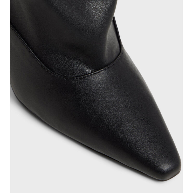 CHARRLOTTE BLACK SYNTHETIC BLACK