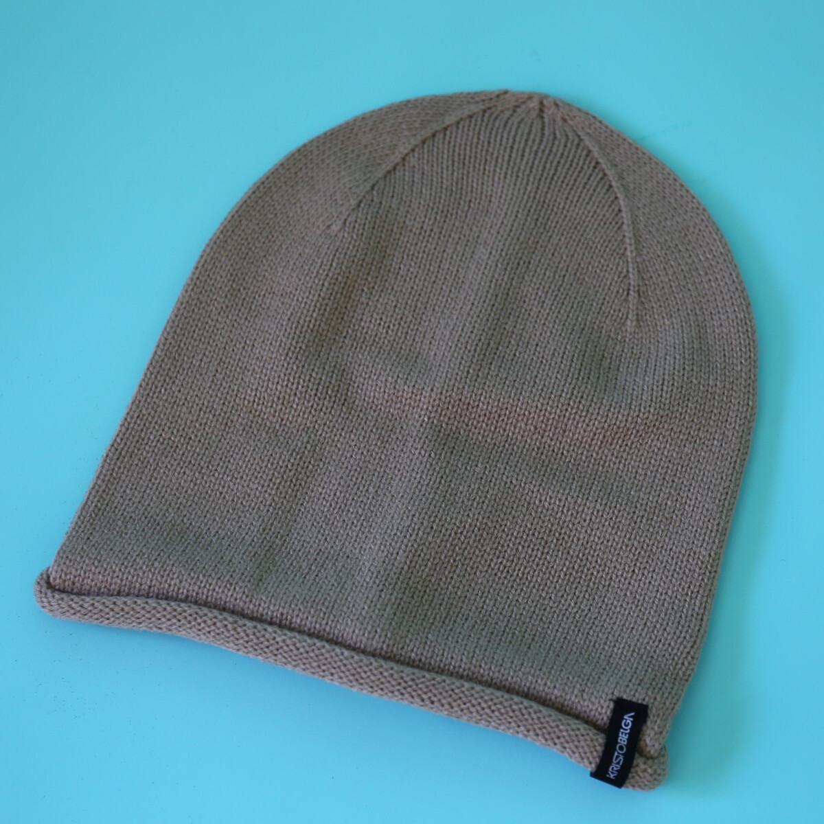 Gorro KristoBelga de Lana - Caqui 