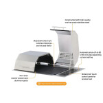 Parrilla eléctrica Kenyon Texan doble tapa control digital Parrilla eléctrica Kenyon Texan doble tapa control digital