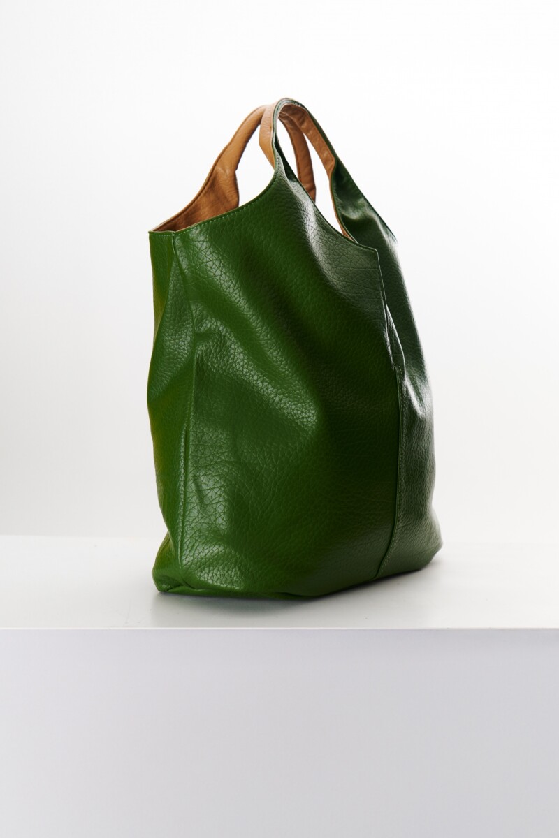 BOLSO REVERSIBLE VERDE