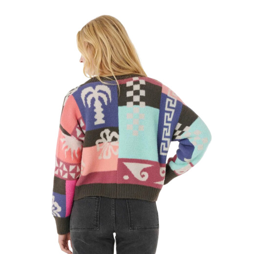 Buzo Rip Curl Keepsakes Jacquard Cardi Buzo Rip Curl Keepsakes Jacquard Cardi