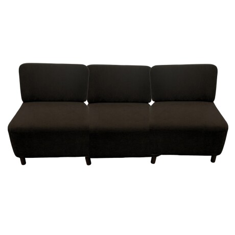 Pack x3 Sillón Modular Lumax de encastre Orebo en caja Negro