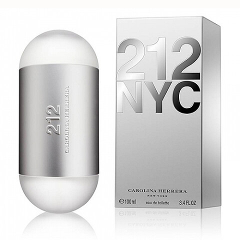 PERFUME CAROLINA HERRERA 212 NYC EDT 100ML-(Mujer) N/A
