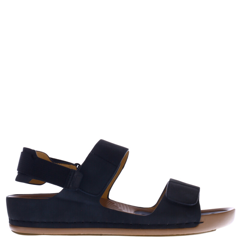 Sandalias de Mujer Lady Confort OLGA con velcros Negro