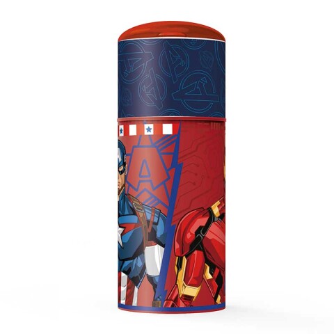 Botella con Pjita y Protector 350 ml Avengers
