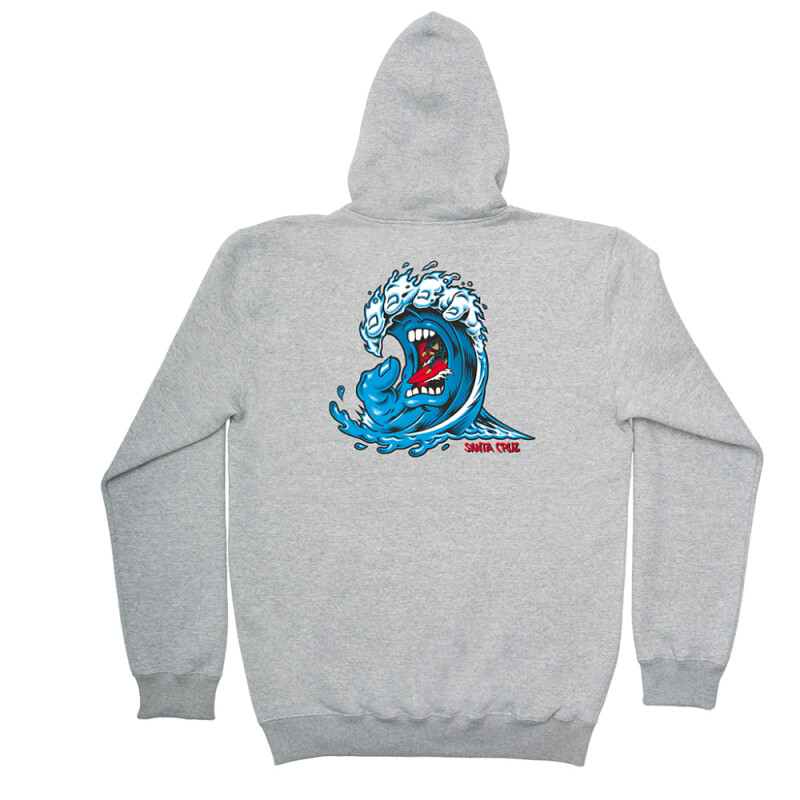 Canguro Santa Cruz Screaming Wave-Gris Canguro Santa Cruz Screaming Wave-Gris