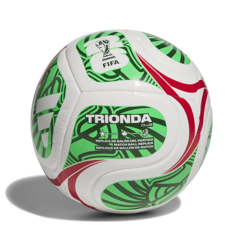 Pelota ADIDAS WC CLB MEX Hombre KA0849 Blanco-verde