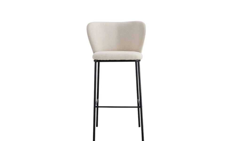Banqueta ELINA en Tela Beige