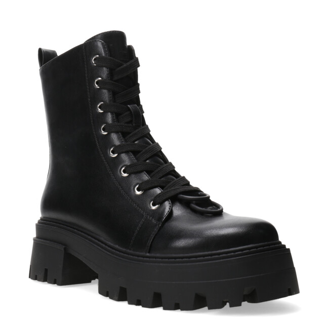 Bota de Mujer Miss Carol RINGO acordonada Negro
