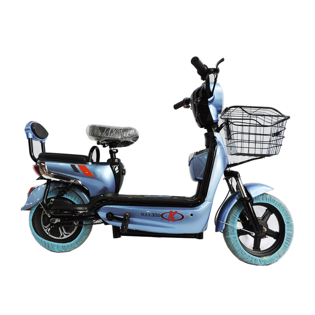 MOTO ELECTRICA "K" MAX350 R14 - CELESTE 