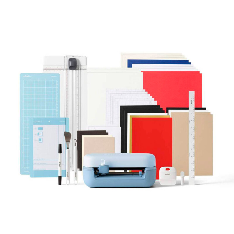 Plotter de corte Cricut Joy 2 Blue + Kit compl de Materiales Plotter de corte Cricut Joy 2 Blue + Kit compl de Materiales
