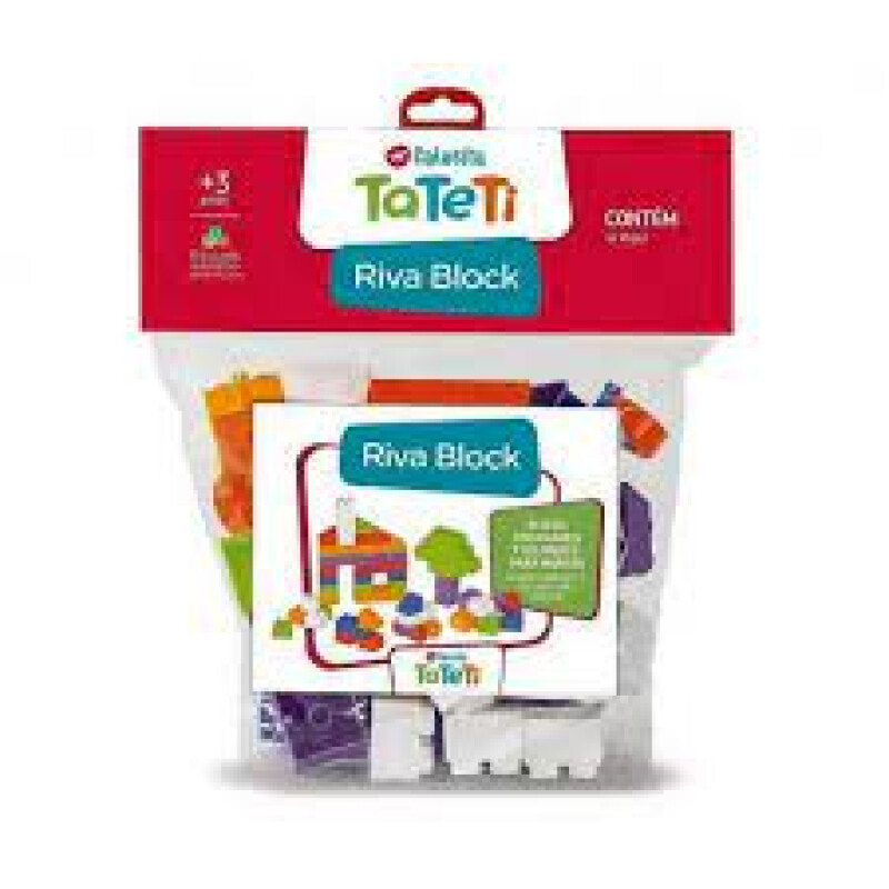 BLOQUE RIVA 42PZS CALESITA BLOQUE RIVA 42PZS CALESITA