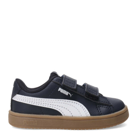 Championes de Niños Puma Rickie Classic V PS Infant Azul - Azul Marino - Blanco