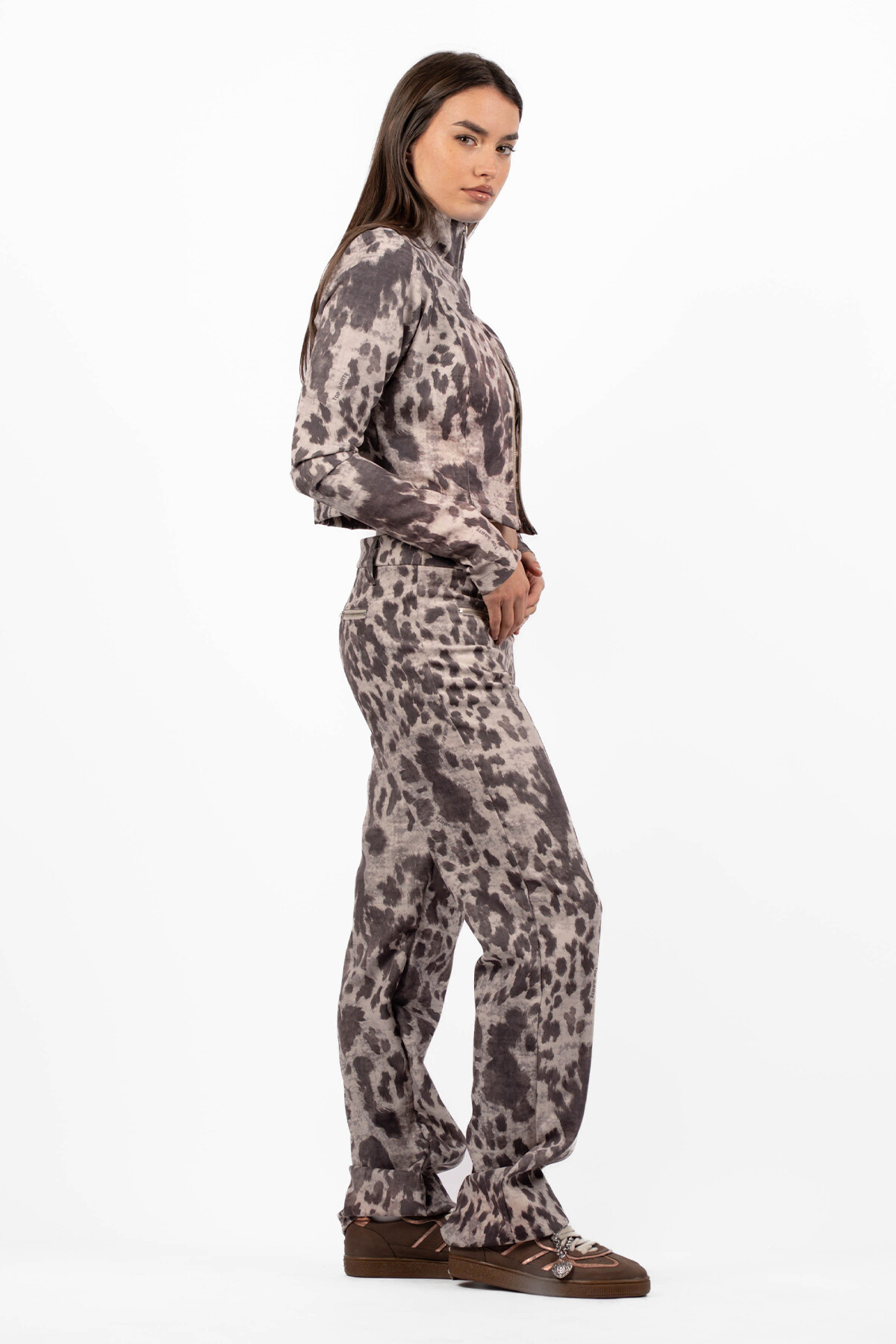 Pantalon Skin Animal Print