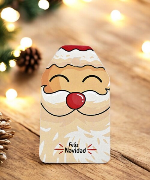 Tag colgante navidad 5x8,5 cm DISEÑO 6