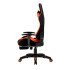 Silla Gamer Meetion Chr25 Negro/naranja SILLA GAMER MEETION CHR25 NEGRO/NARANJA