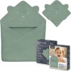 Toalla muselina LIONELO verde