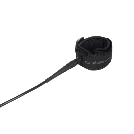 Leash Quiksilver Union 7" - Black (7 mm) Leash Quiksilver Union 7" - Black (7 mm)