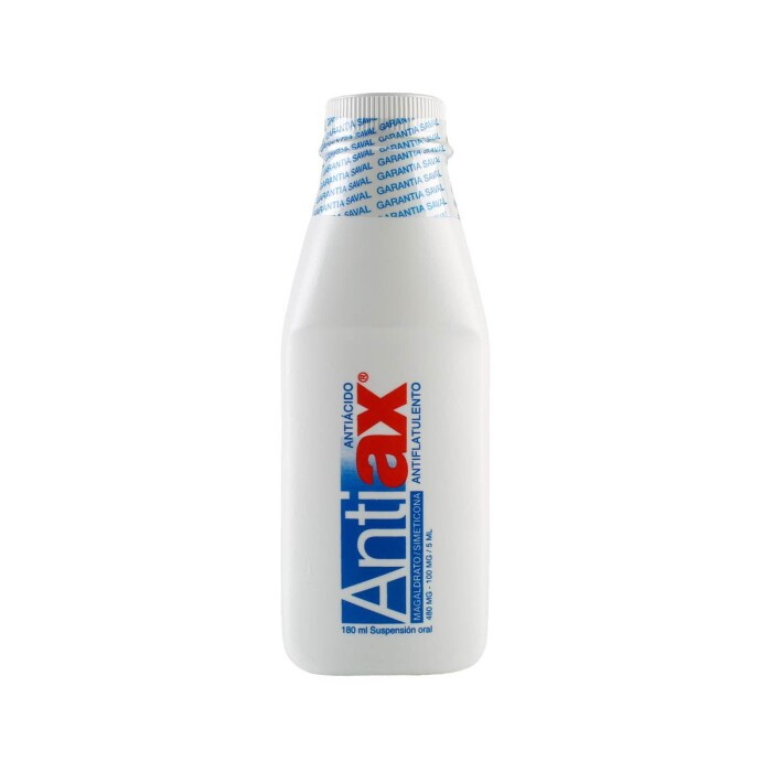 ANTIAX SUSP. FRASCO X 180 ML. única