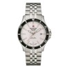 Reloj Swiss Alpine Military Challenger 7022.1132 para Hombre con correa de acero Plateado