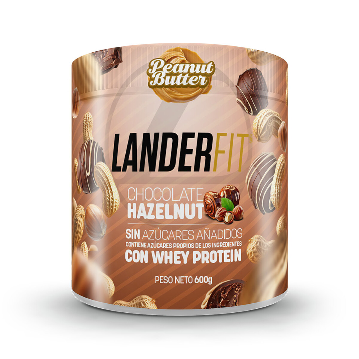 PEANUT BUTTER SABOR CHOCOLATE HAZELNUT 