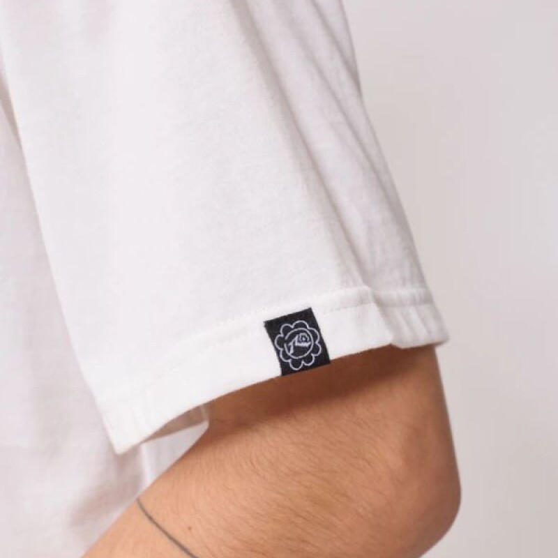 Remera ZARISA Rusty Blanco