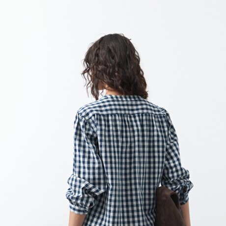 CAMISA CHER Azul Oscuro