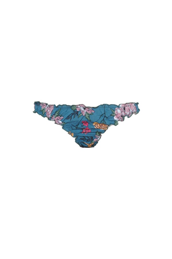 Pantie Cata Less [B39] Flores Verde