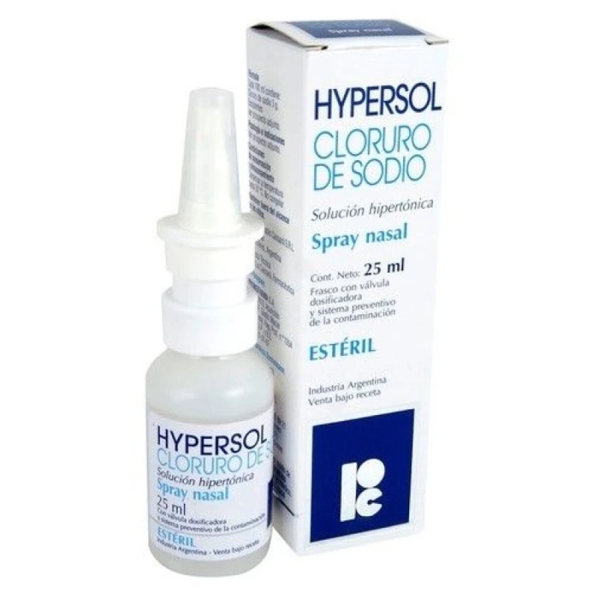 Hypersol Spray Nasal 25 ml 