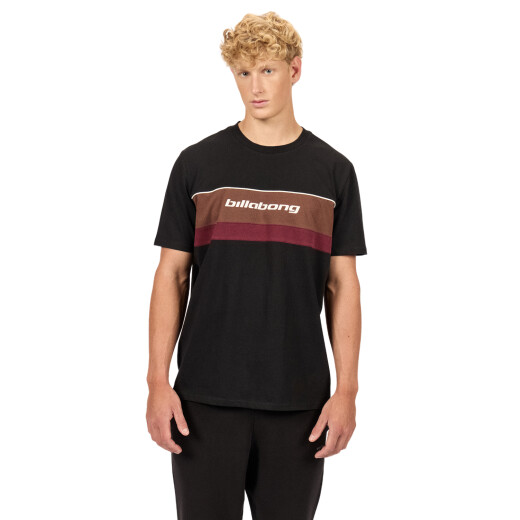 Remera Billabong Grid - Negro Remera Billabong Grid - Negro