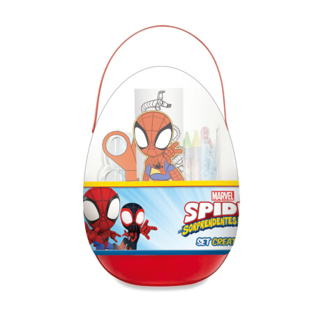 SET CREATIVO HUEVO GRANDE SPIDEY ROYAL 001