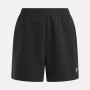 Short Running Reebok Identity Sl Ft Mujer Black