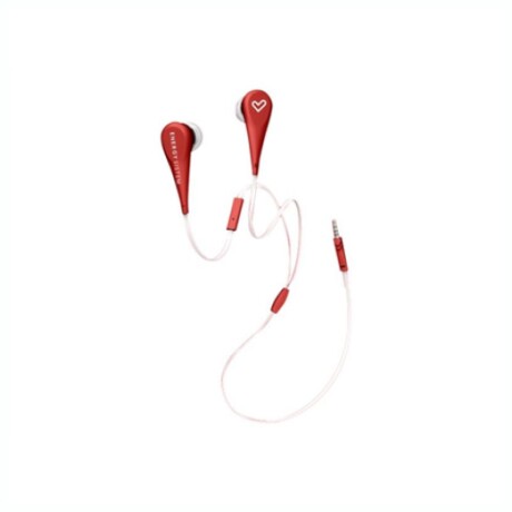 Auriculares Cableados ENERGY SISTEM Style 1+ Con Micrófono - Rojo Auriculares Cableados ENERGY SISTEM Style 1+ Con Micrófono - Rojo