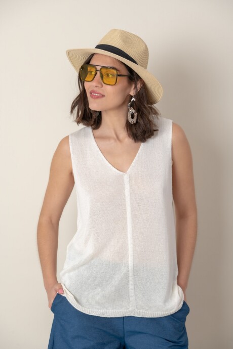 BLUSA LARISSA Natural