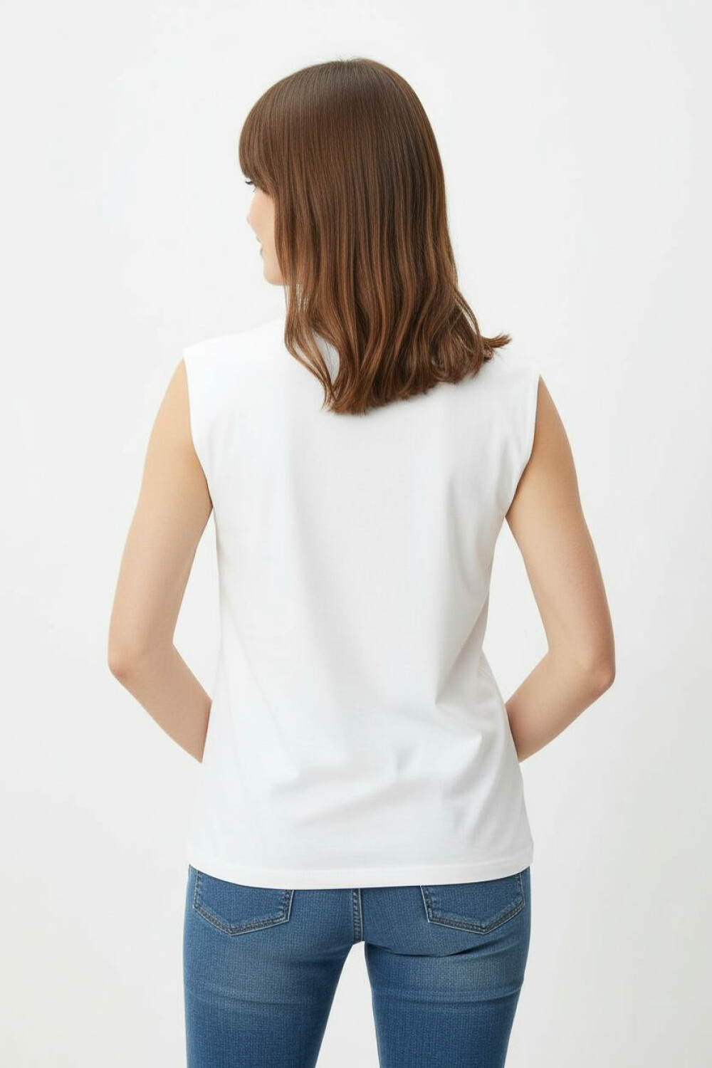 Remera Gamena Marfil / Off White