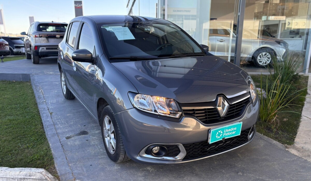 Renault Sandero 1.6 Privilege - 2018 Renault Sandero 1.6 Privilege - 2018