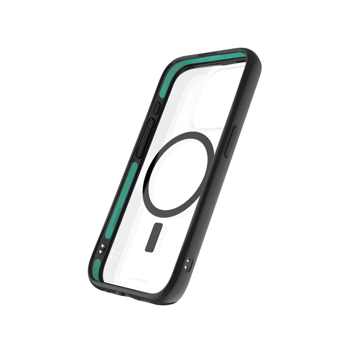Protector Case Transparente MOUS Case Clarity 2.0 con MagSafe para iPhone 15 Pro Transparente