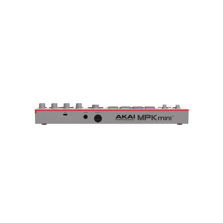 Controlador Midi Akai Mpk Mini 4 Iv Gen Blanco Controlador Midi Akai Mpk Mini 4 Iv Gen Blanco