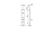 Pasador al canto para mueble 251.10.703 Pasador Al Canto Para Mueble 251.10.703