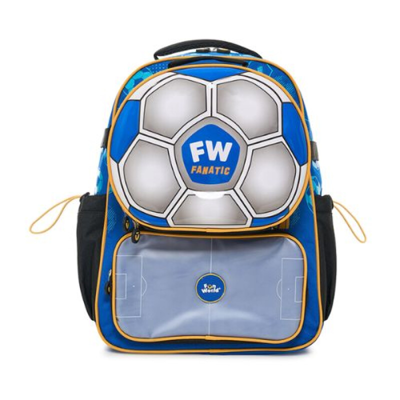 Mochila FANATIC espalda- FW Azul