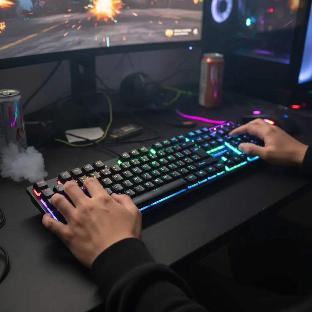 Teclado Gamer Rgb Landslides Teclado Gamer Rgb Landslides