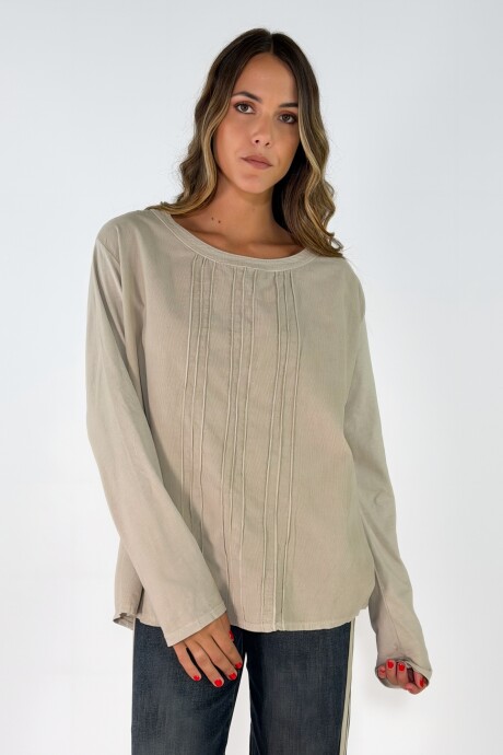BLUSA NAZCA Beige